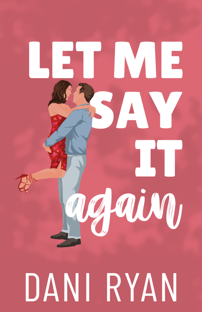 Let me say it again romcom cover