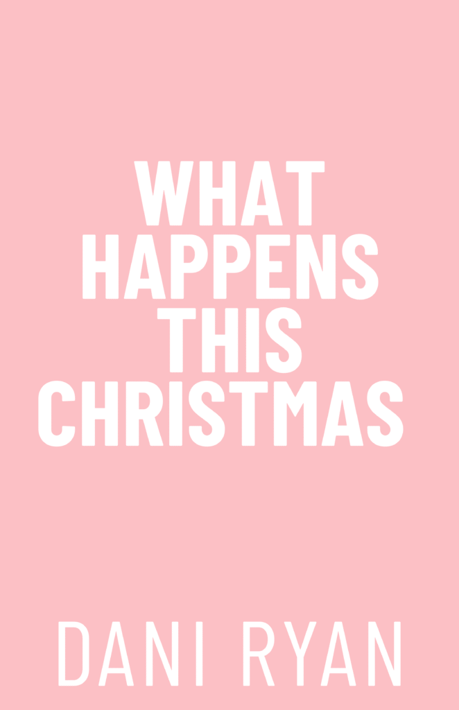 Christmas book placeholder cover