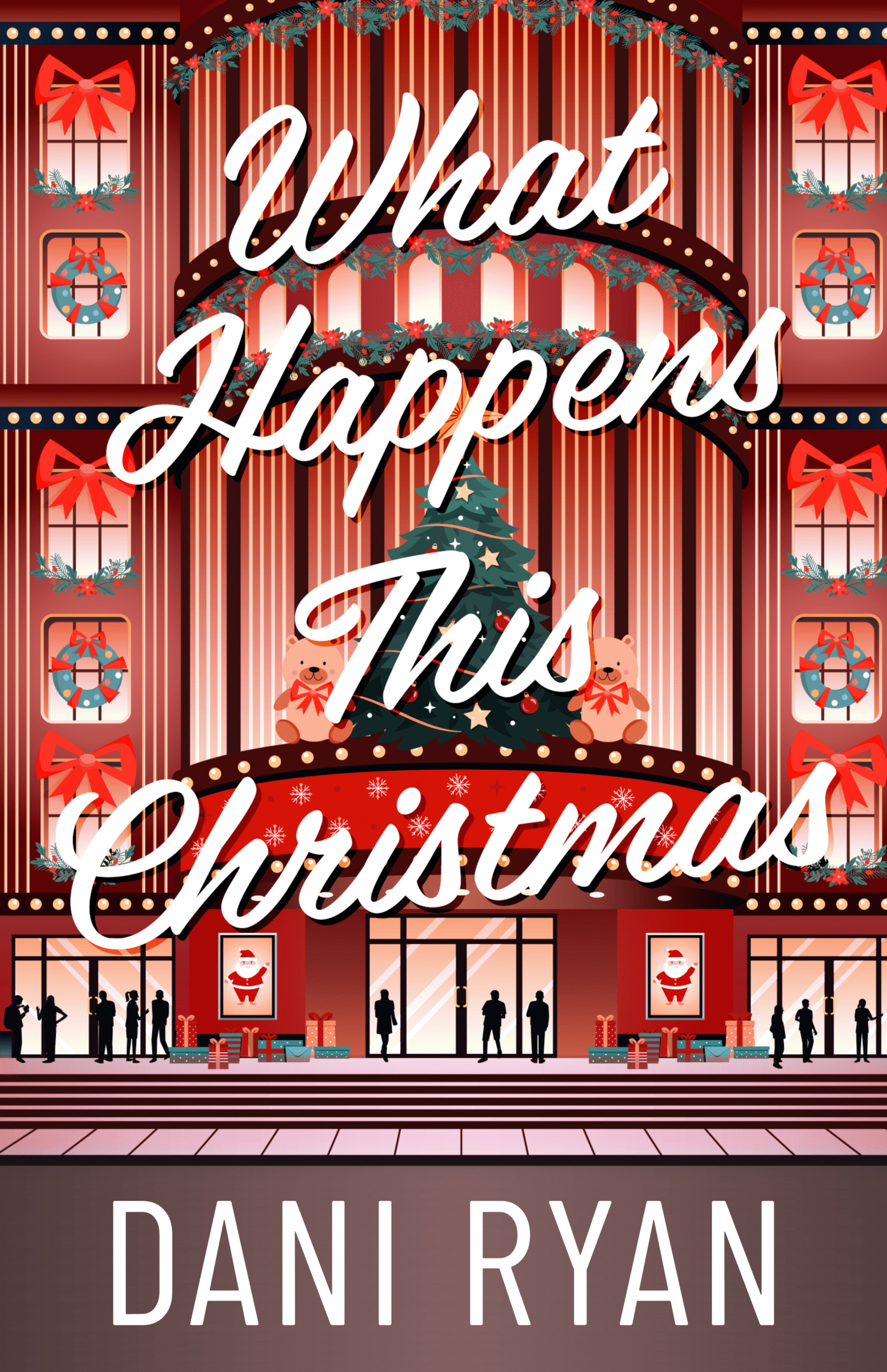 What Happens This Christmas cover