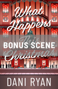 Bonus scene cover for What Happens This Christmas by Dani Ryan