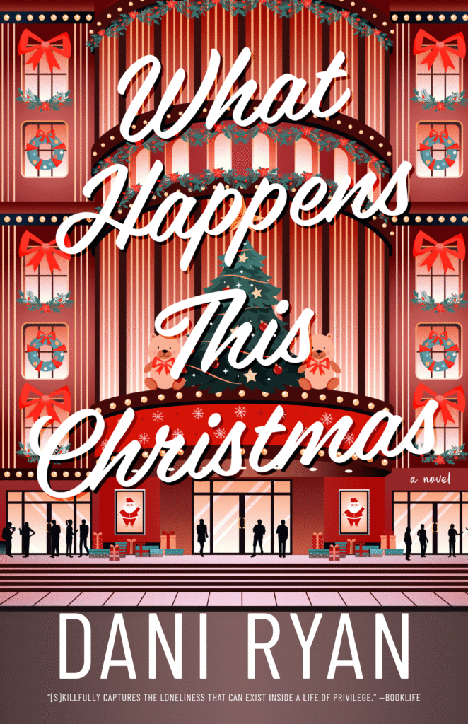 What Happens This Christmas by Dani Ryan ebook cover